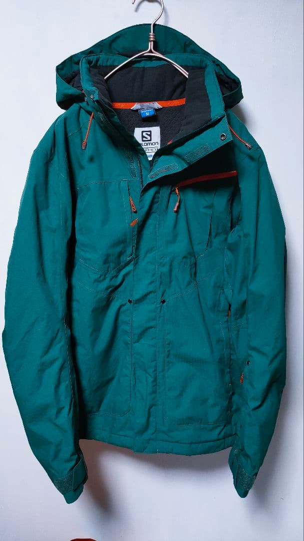 【SALOMON サロモン】スキーウェア 中綿ジャケット 雪山 保温