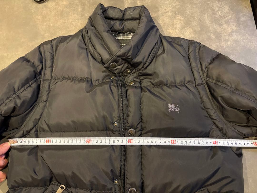 Burberry ブラックレーベル　ダウンコート