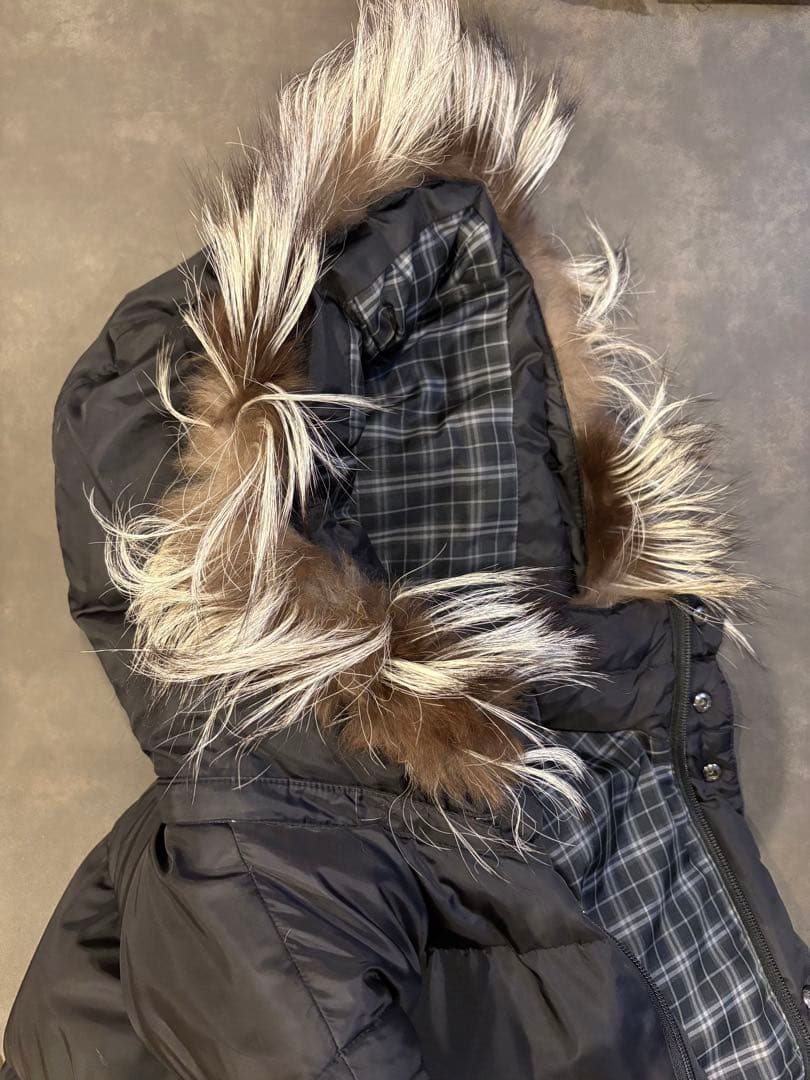 Burberry ブラックレーベル　ダウンコート