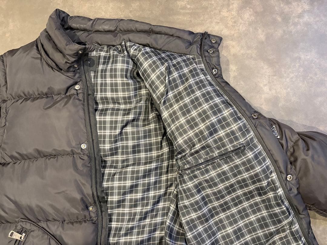 Burberry ブラックレーベル　ダウンコート