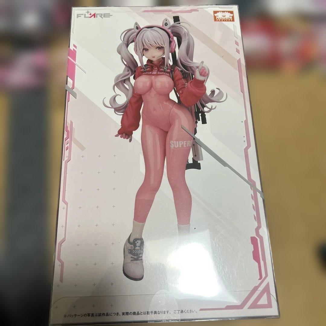 勝利の女神NIKKE アリス フィギアとグッズセット