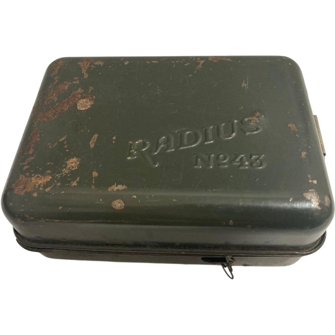 ★緊急入荷★初期型 Radius No.43 軍用 ラジウス シングルバーナー