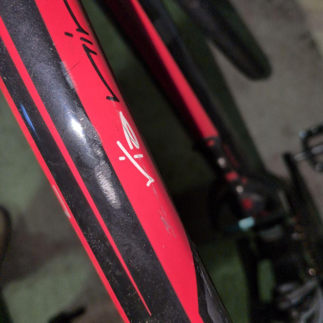 早い者勝ち‼️Bianchi ロードバイク ブラック/レッド 正規店購入 セール