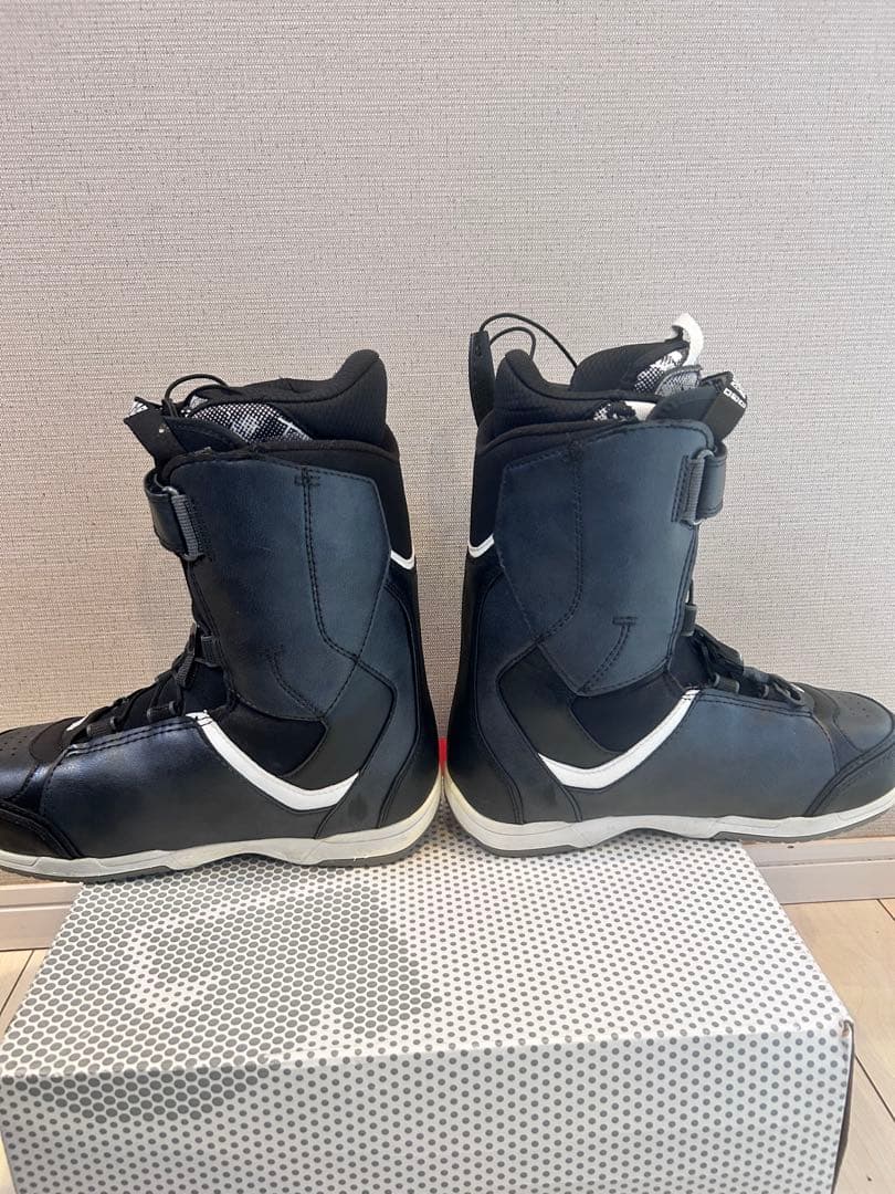 DEELUXE ALPHA スノーボードブーツ ブラック 25.5 - メルカリ