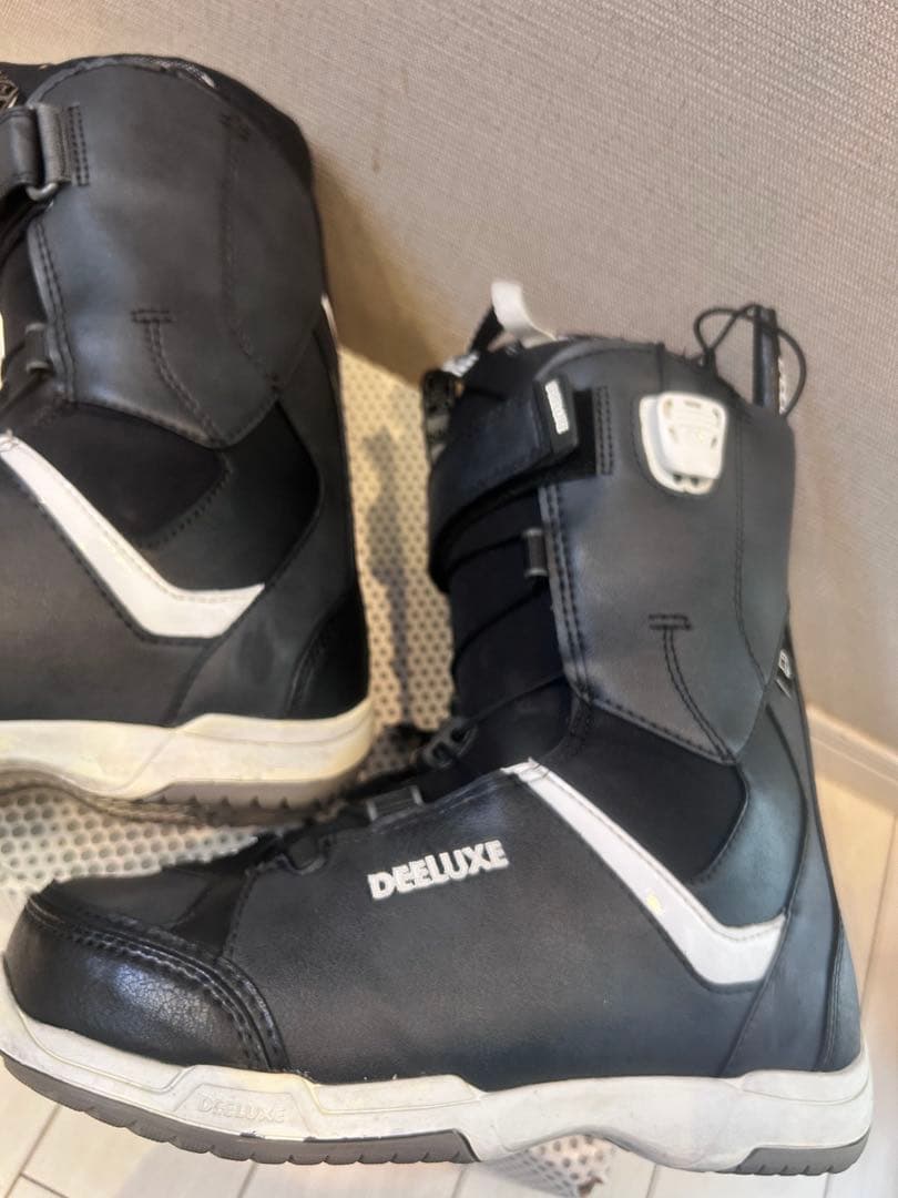 DEELUXE ALPHA スノーボードブーツ ブラック 25.5 - メルカリ