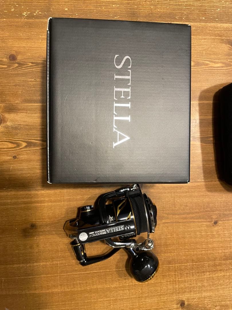 シマノ 20ステラSW6000XG 超美品 実釣一回の2時間使用 - メルカリ