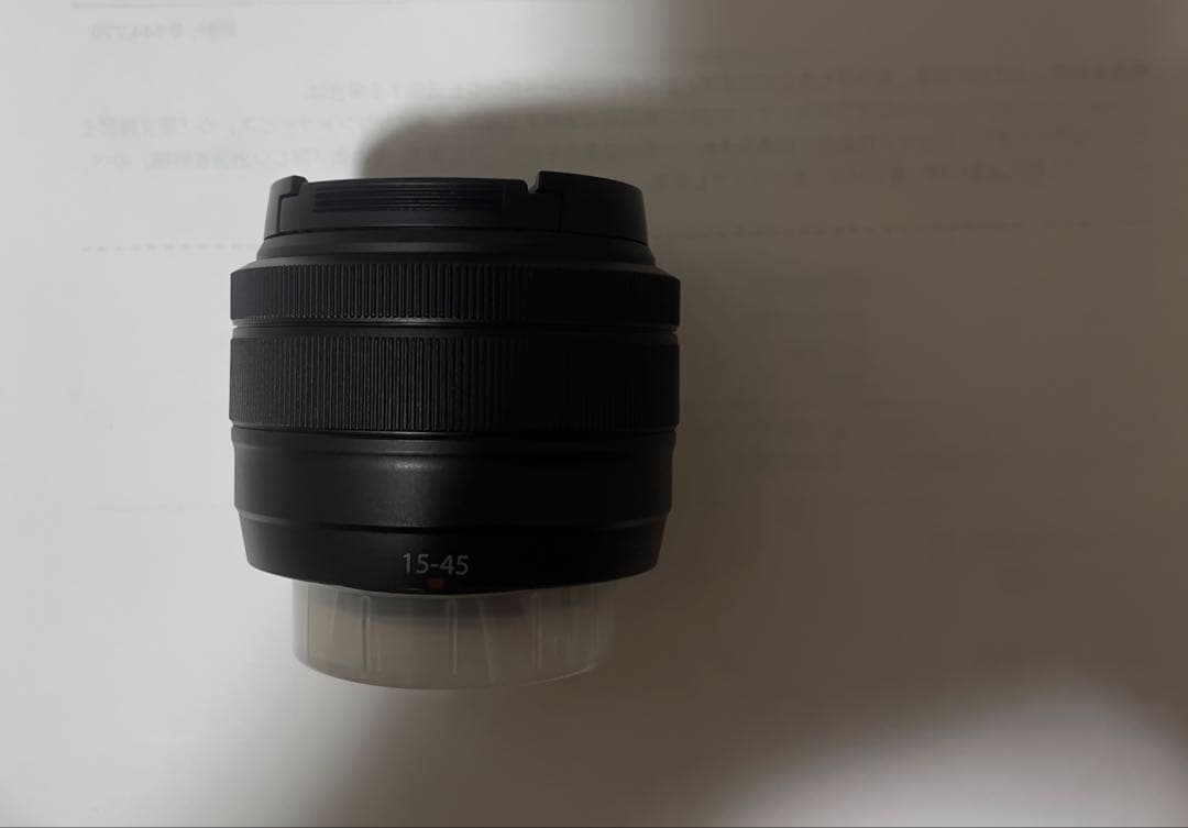 FUJIFILM XC15-45mm F3.5-5.6 OIS PZ レンズ単品