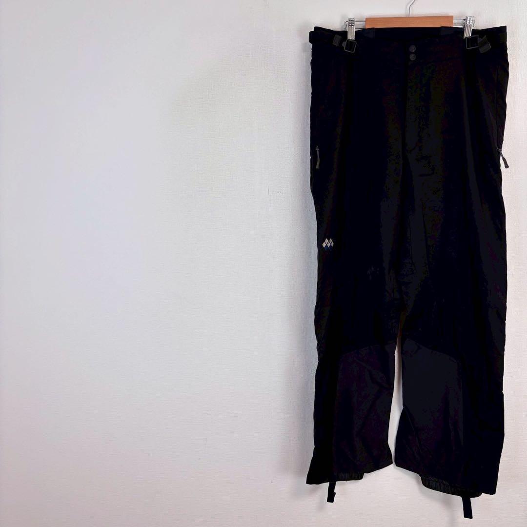 ◆モンベル【XL】アルパインパンツ スキーウェア 大きいサイズウィンドブレーカー