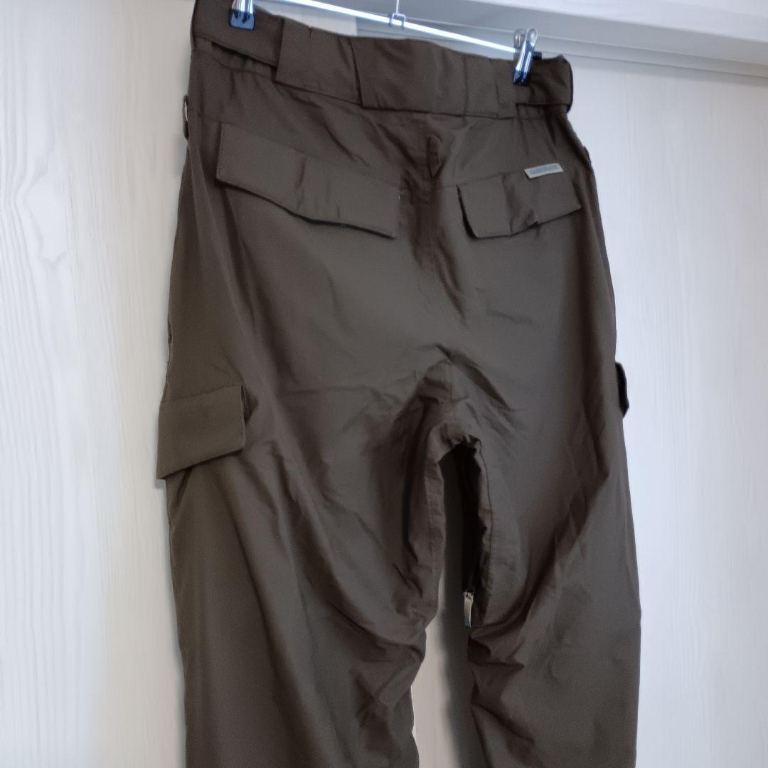 クイックシルバー スノボー ウェア M 上下セット セットアップ