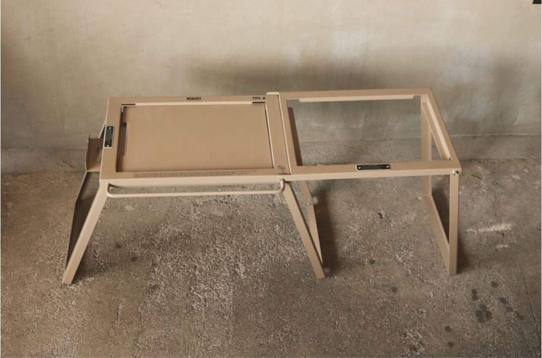 【フルセット】BUSH DE BRUNT リアリストA+つなぎ＋フラットバーナー