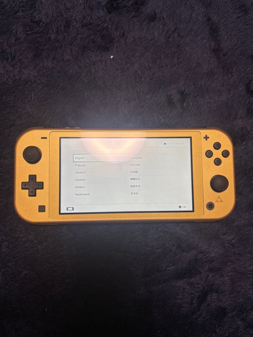 【美品】Switch Lite スイッチライト本体 ハイラルエディション