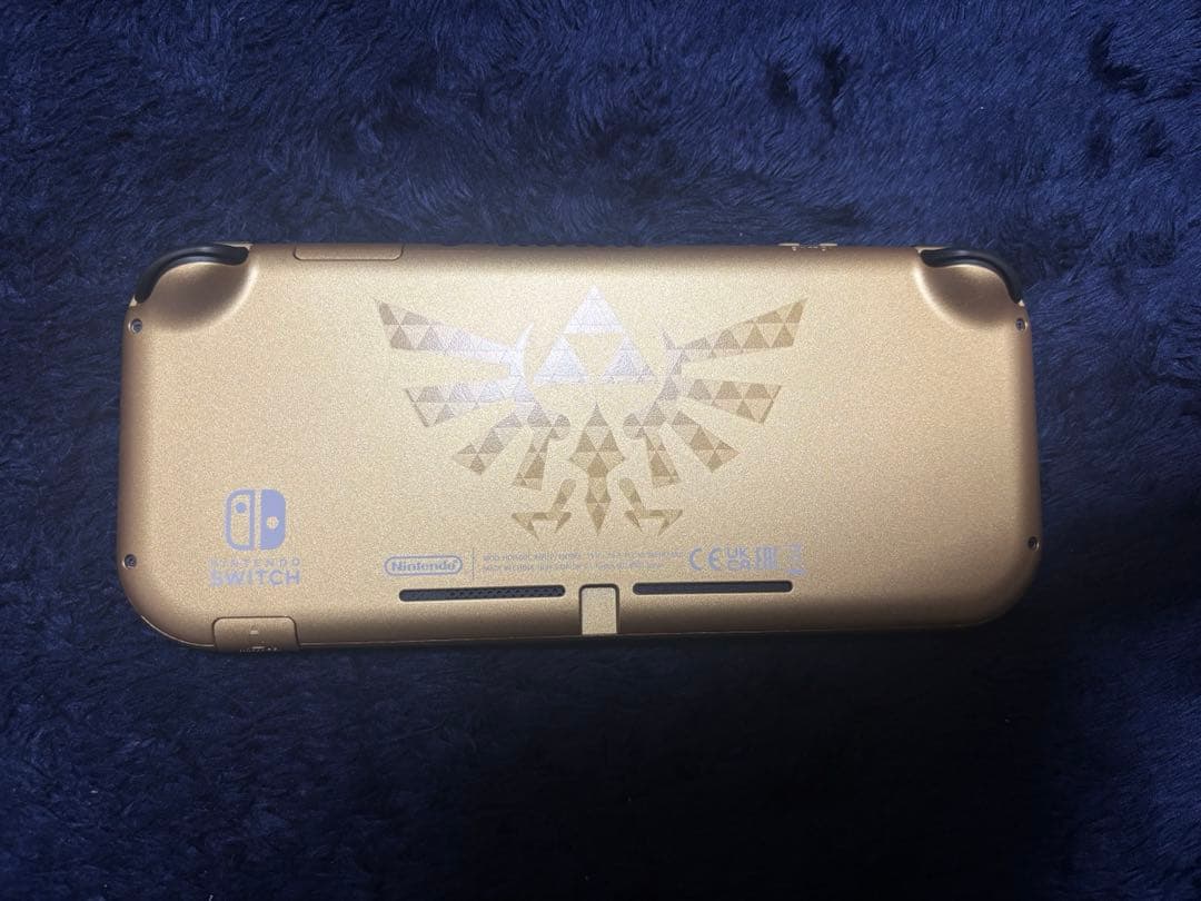 【美品】Switch Lite スイッチライト本体 ハイラルエディション