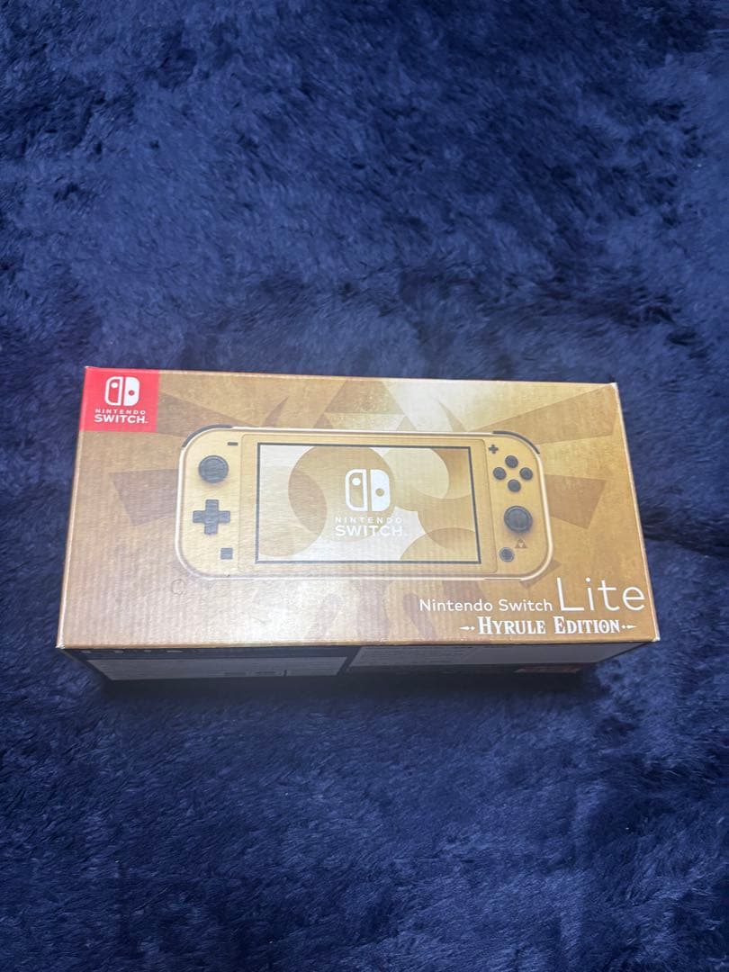 【美品】Switch Lite スイッチライト本体 ハイラルエディション