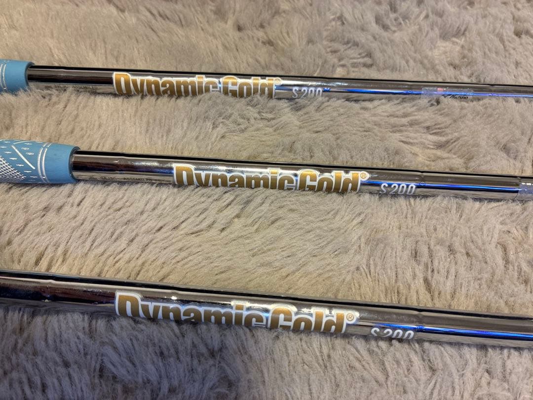 ミズノT24ウェッジ 3本セット 48/52/58 DG S200