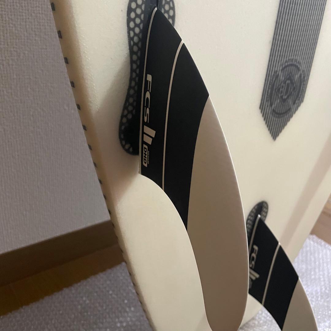 PIPE DREAM 6'4\" SNUB FEEDER サーフボード 美品