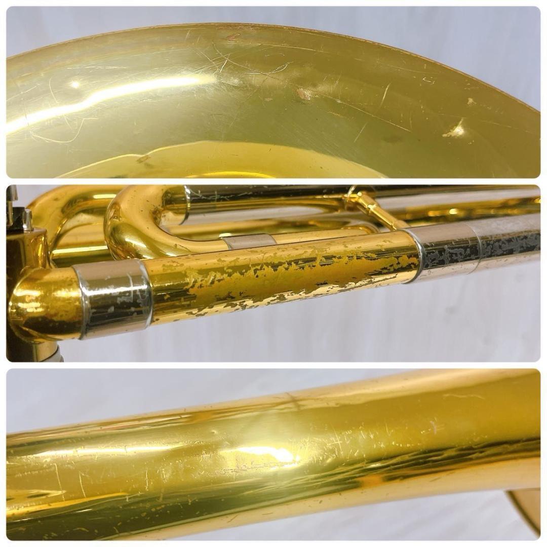 YAMAHA ヤマハ YSL-648 テナーバストロンボーン 太管