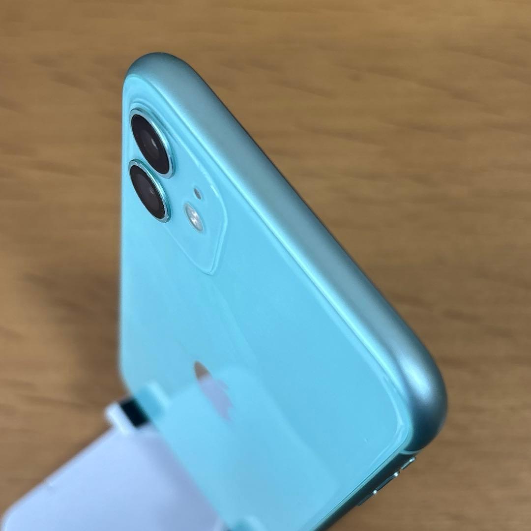 【超美品】iPhone11 64GB グリーン