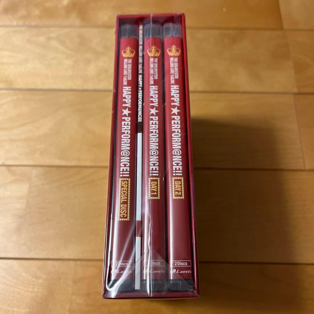 THE IDOLM@STER MILLION LIVE!1stLIVE HAP…