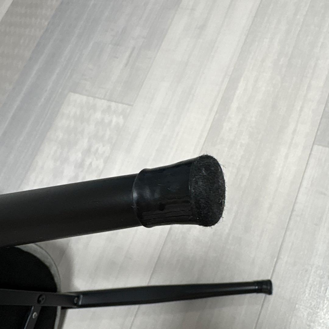 【ほぼ新品】ニトリ 肘付きダイニングチェア(イジー2 ライトグレー)