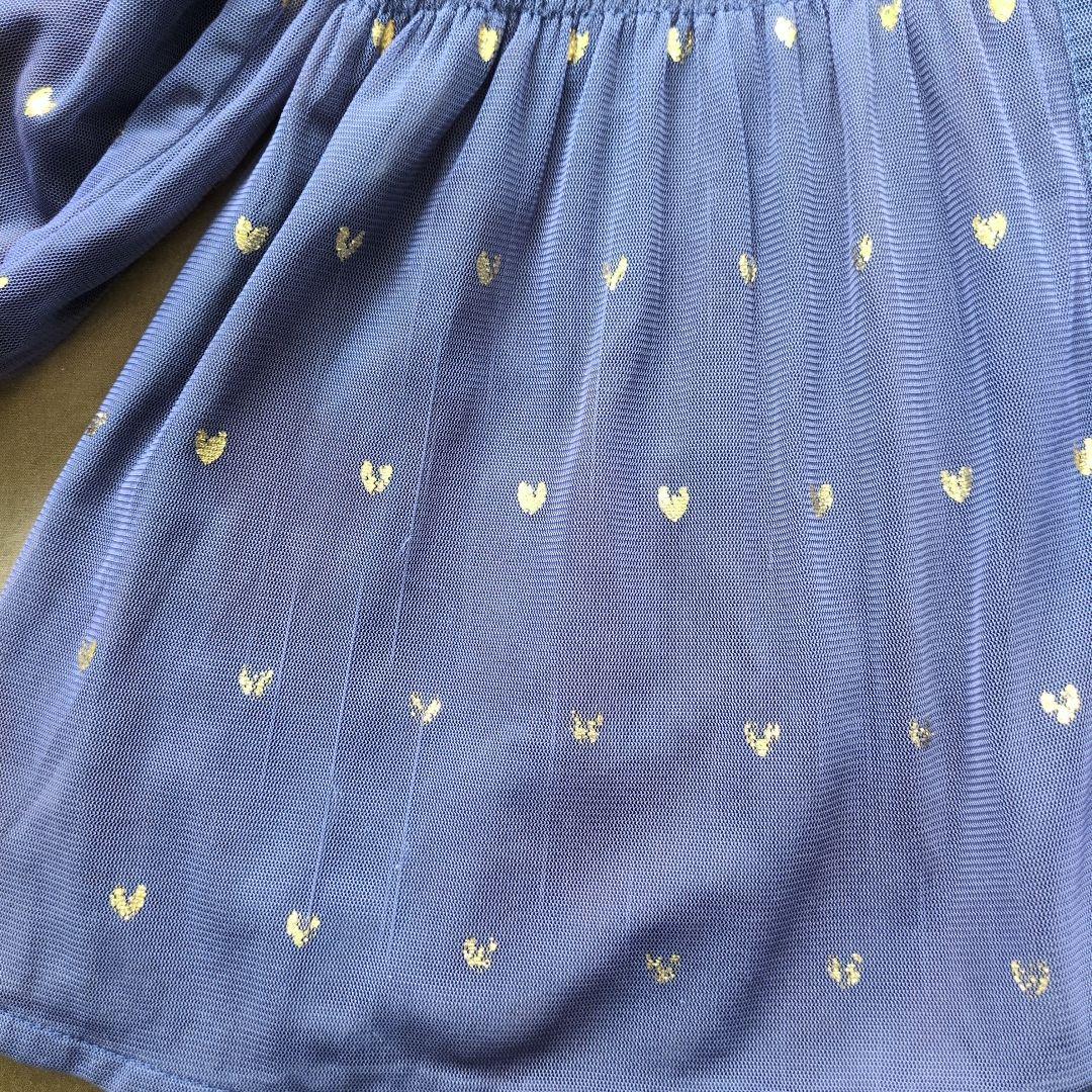 bonjour diary ハート柄チュニック ワンピース - トップス本物