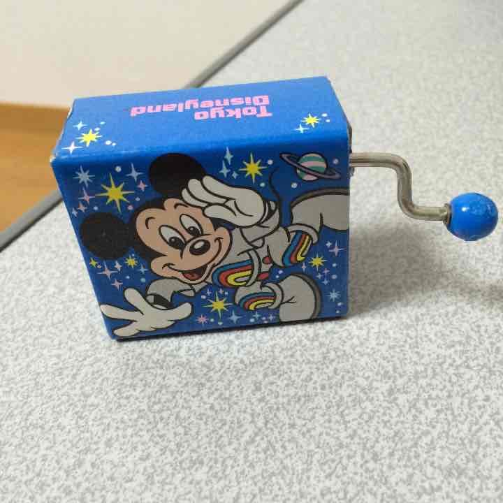 東京ディズニーランド 90年代 ミッキーマウスオルゴール - メルカリ