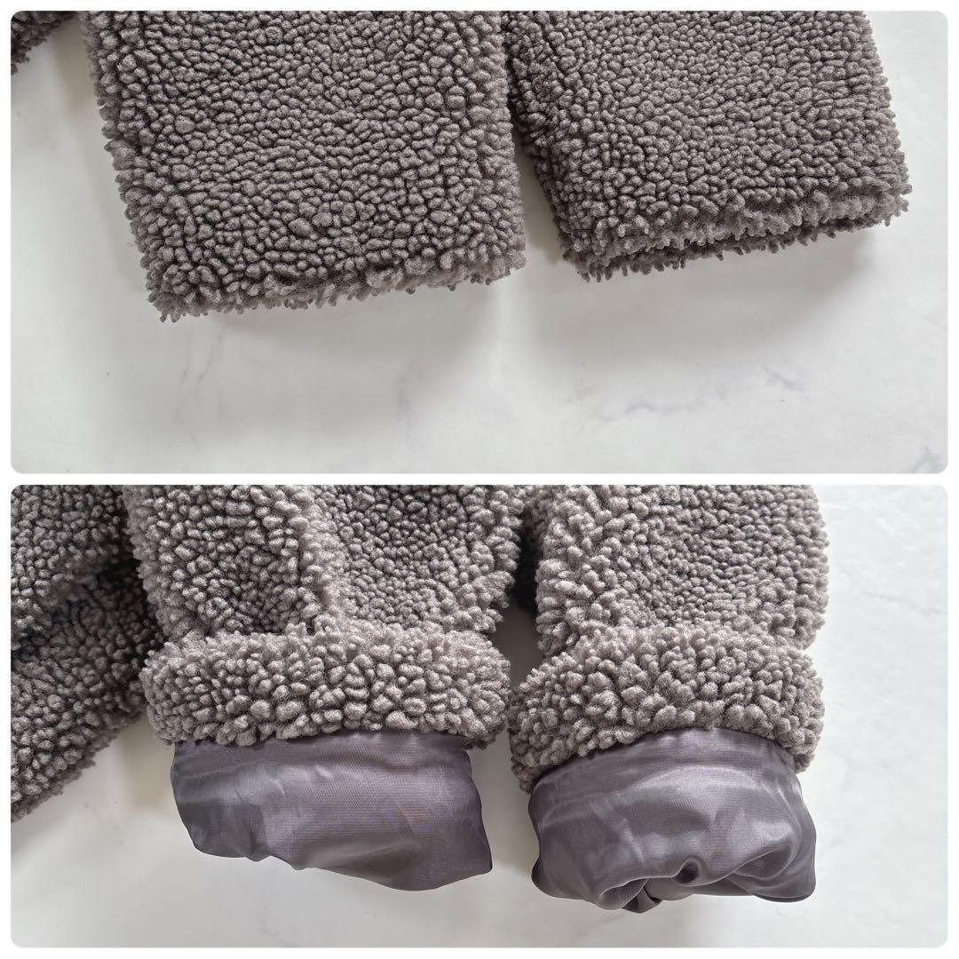 極美品✨️♡ZARA テディベアコート ボア ロングコート ダブルブレスト