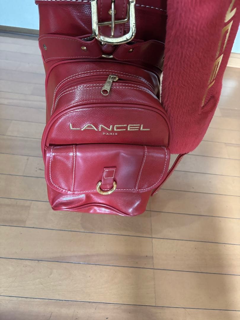 LANCEL キャディバッグ クラシック レディース ヴィンテージ ランセル