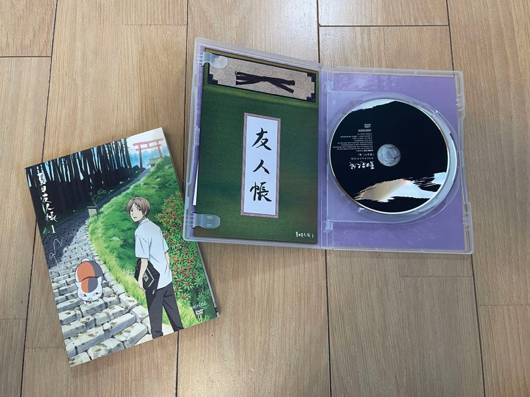 夏目友人帳 DVD 全10巻セット