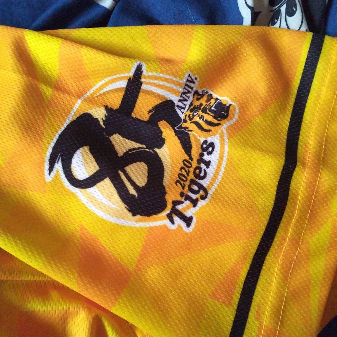 ２月で値段上がります2020 Tigers 85周年記念ユニフォーム