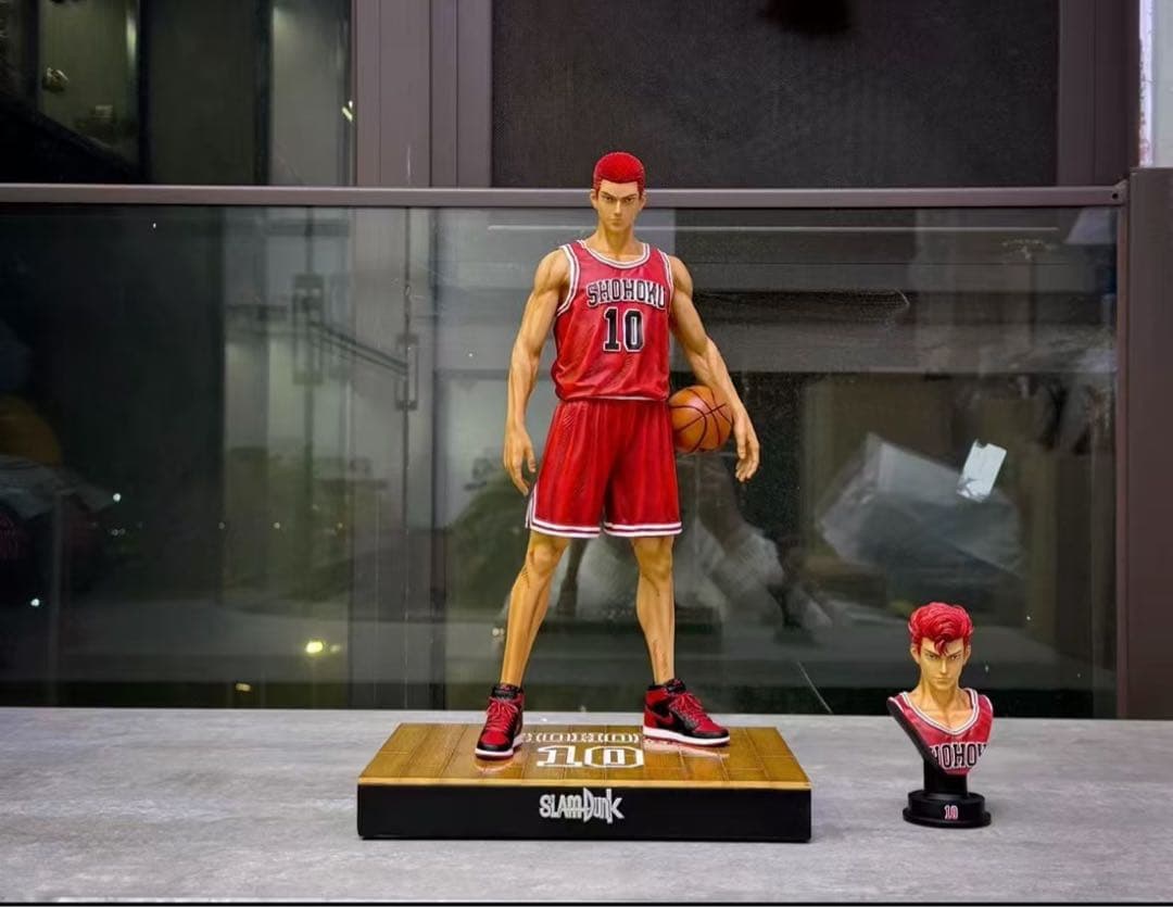 SLAMDUNK 桜木花道 1/3 ガレージキット ガレキ スタチュー⑥③ - メルカリ