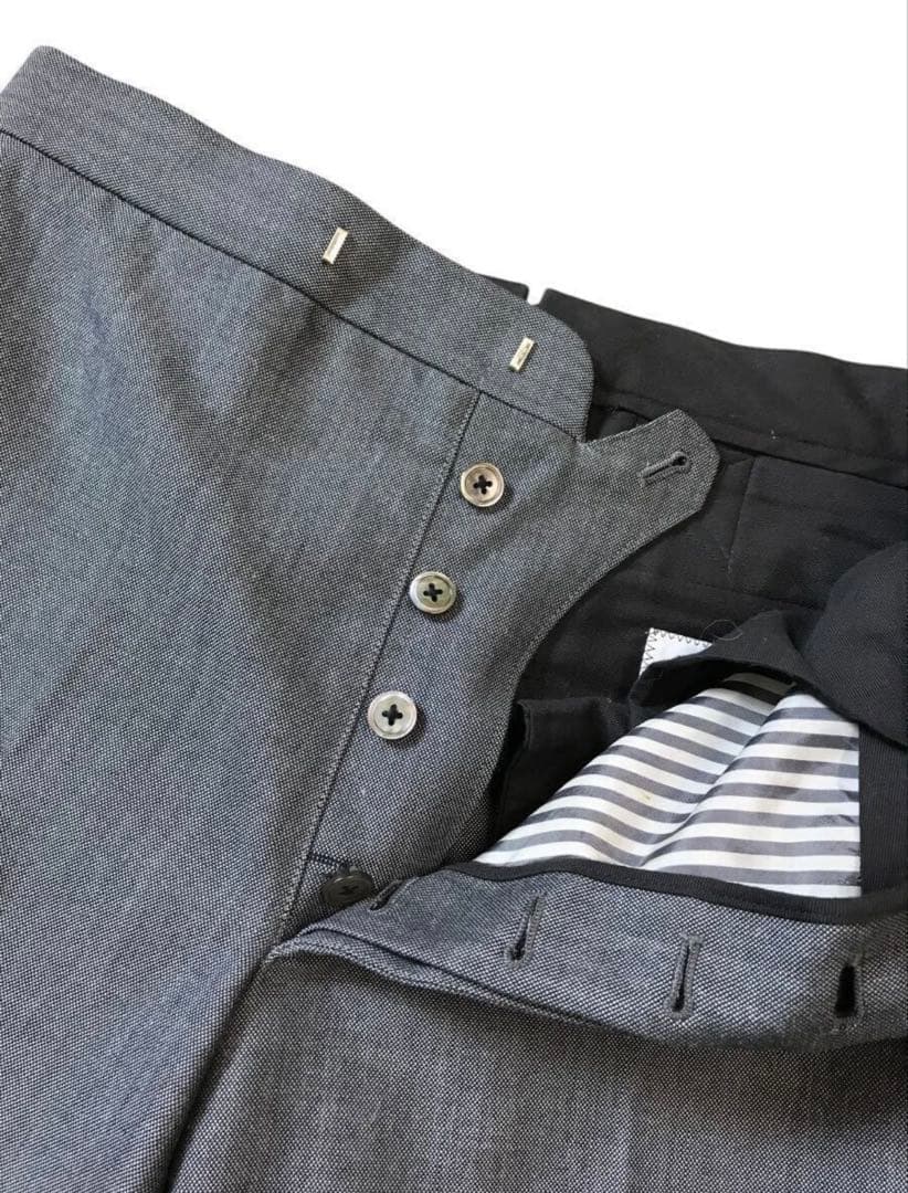 THOM BROWNEトムブラウン セットアップ スーツ 3 グレー