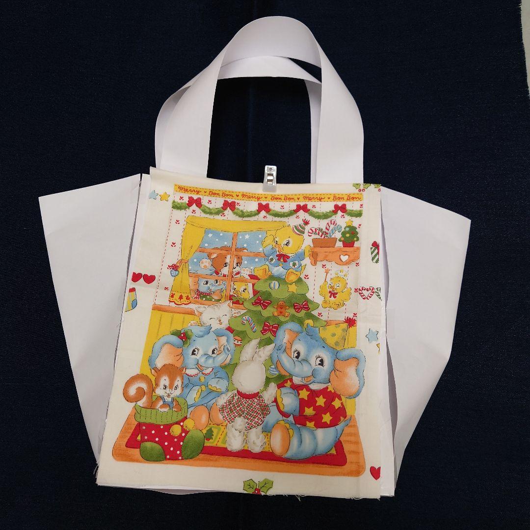 ご予約完成　クリスマス縦長肩掛けバッグ