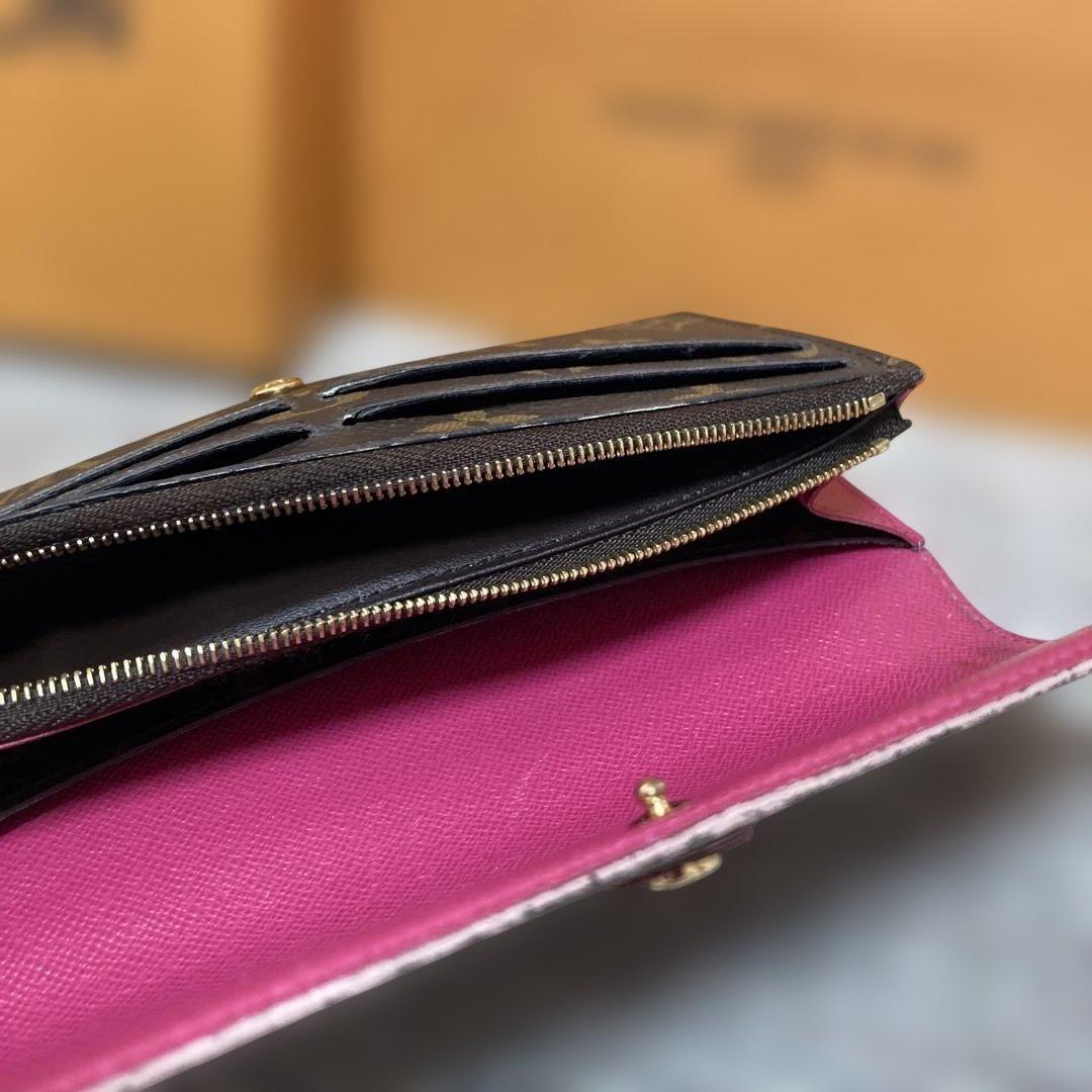 『訳あり』★ルイ・ヴィトン★長札財布★一点モノ ★ジャンク品★