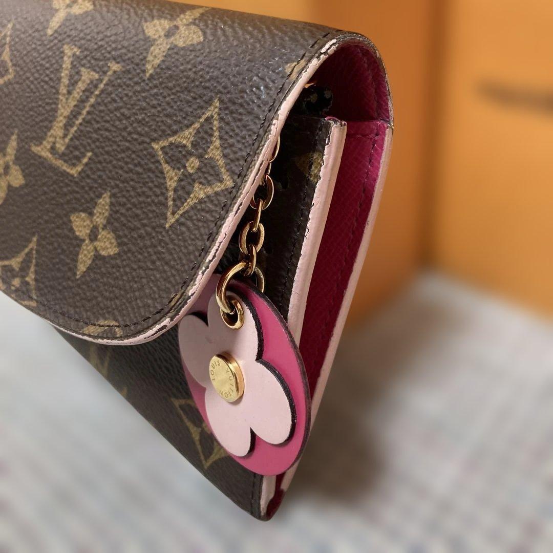 『訳あり』★ルイ・ヴィトン★長札財布★一点モノ ★ジャンク品★