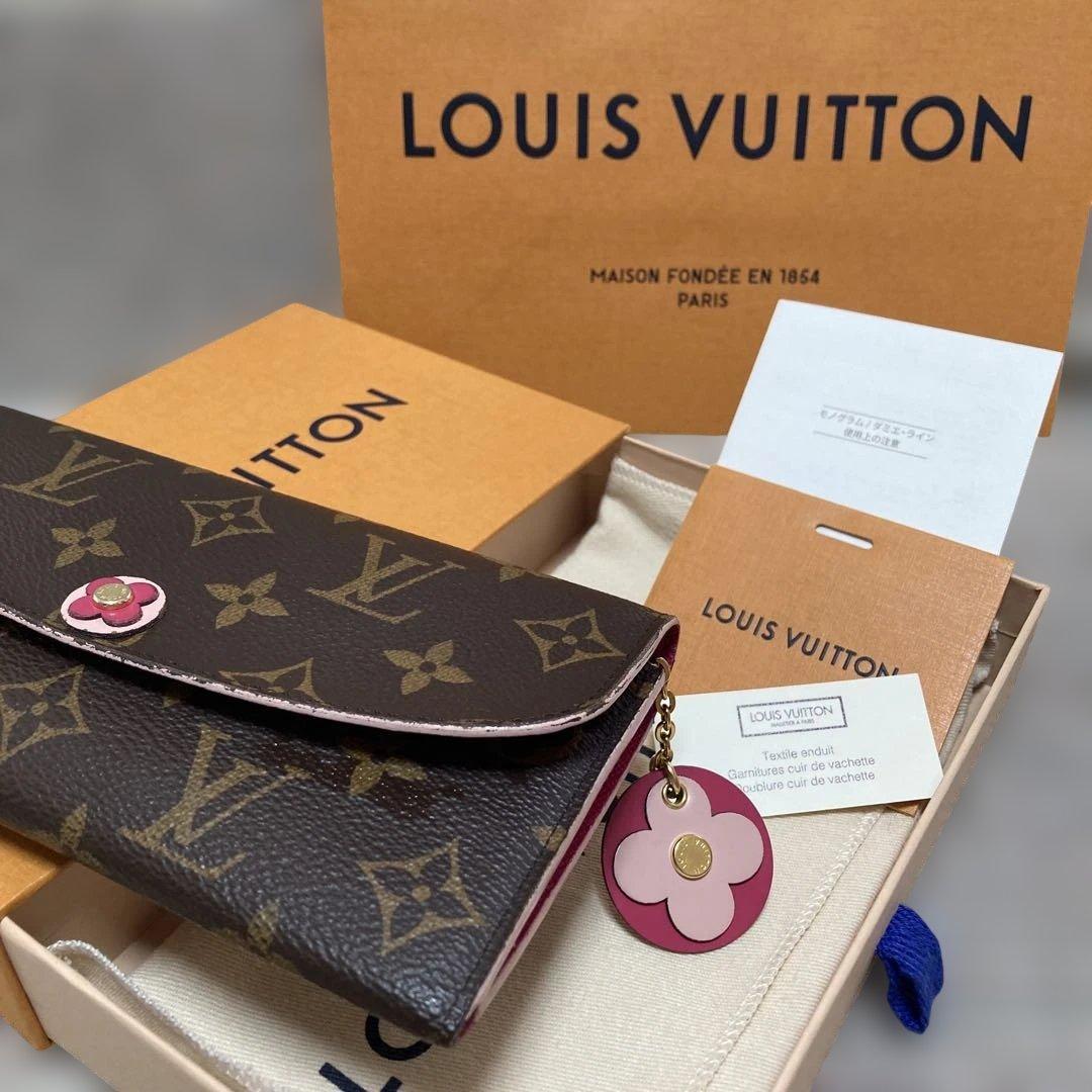 『訳あり』★ルイ・ヴィトン★長札財布★一点モノ ★ジャンク品★