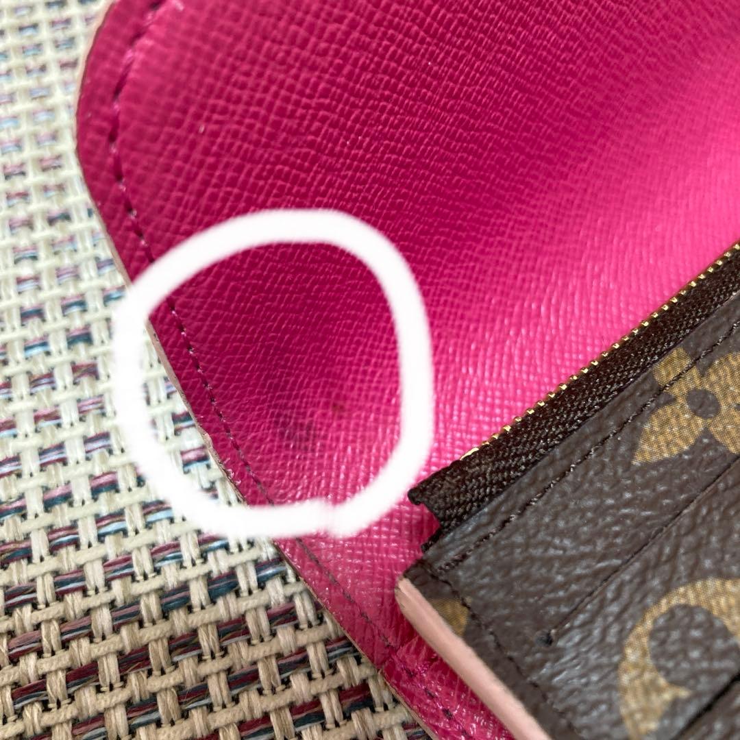 『訳あり』★ルイ・ヴィトン★長札財布★一点モノ ★ジャンク品★