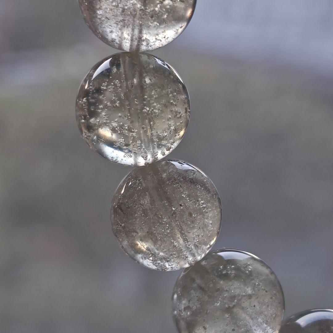 Sです♡　カイラス産水晶　リビアングラス