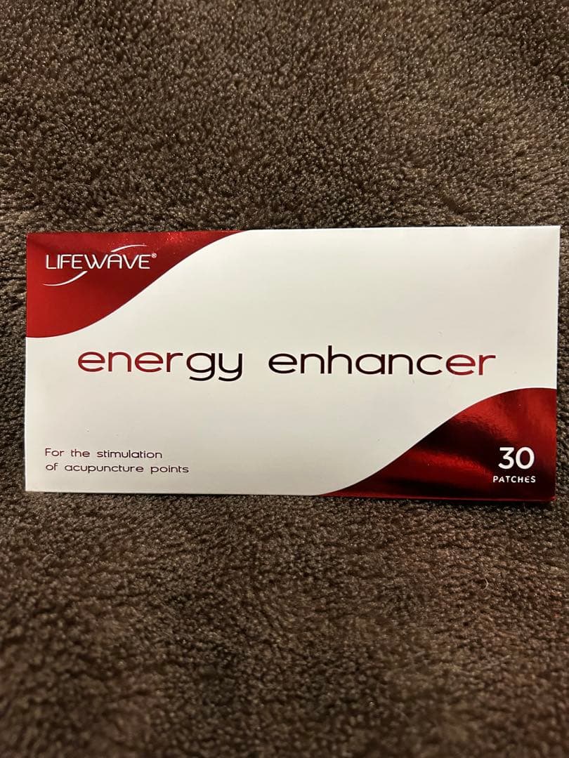 LIFEWAVE energy enhancer 30パッチ