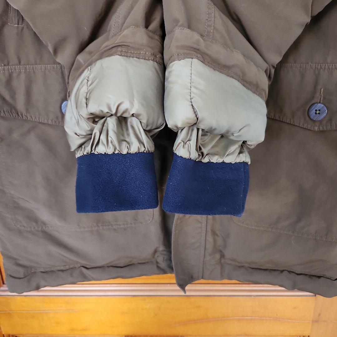 モンベル　ハスキーコートダウン　メンズM