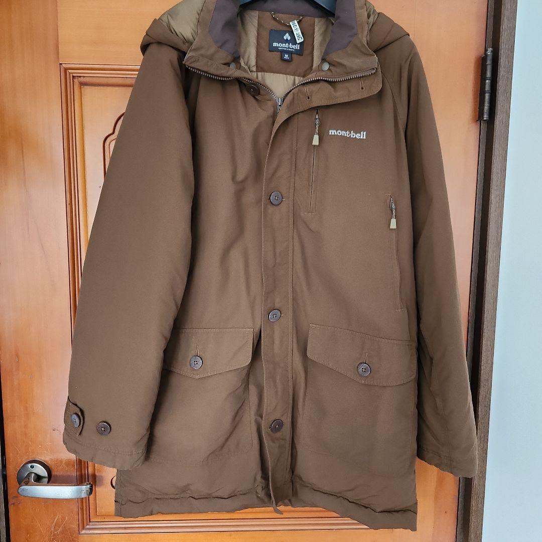 モンベル　ハスキーコートダウン　メンズM