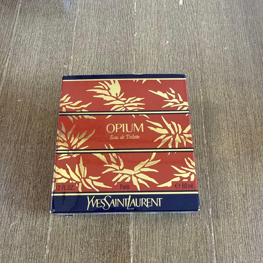 香水(女性用) YVES SAINT LAURENT Eau de Toilette 60ml