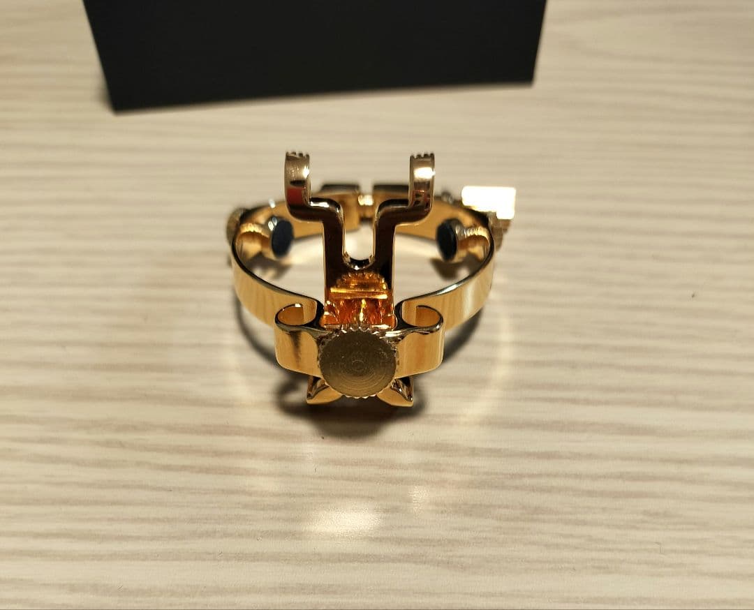 jlvリガチャー　テナーサックス　24KGP