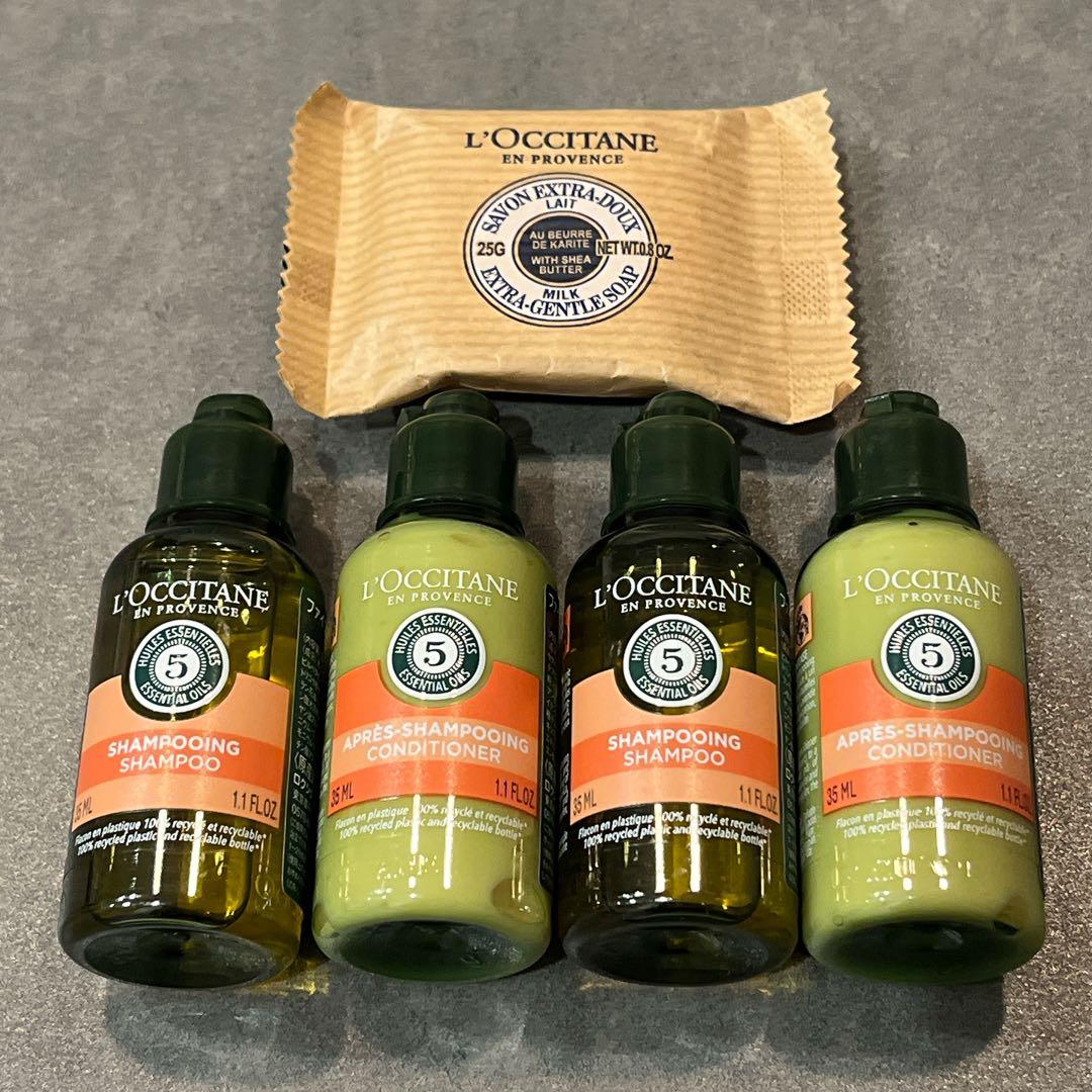 L'Occitane 旅行用シャンプーセット - メルカリ