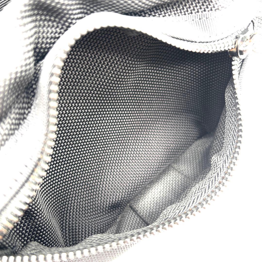 美品 ポーター ヒート ボディバッグ マグライト付 斜め掛け メンズ