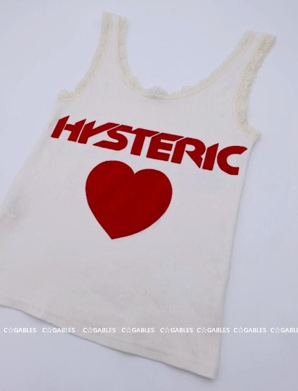初期 90'S VINTAGE HYSTERIC GLAMOUR 　タンクトップ
