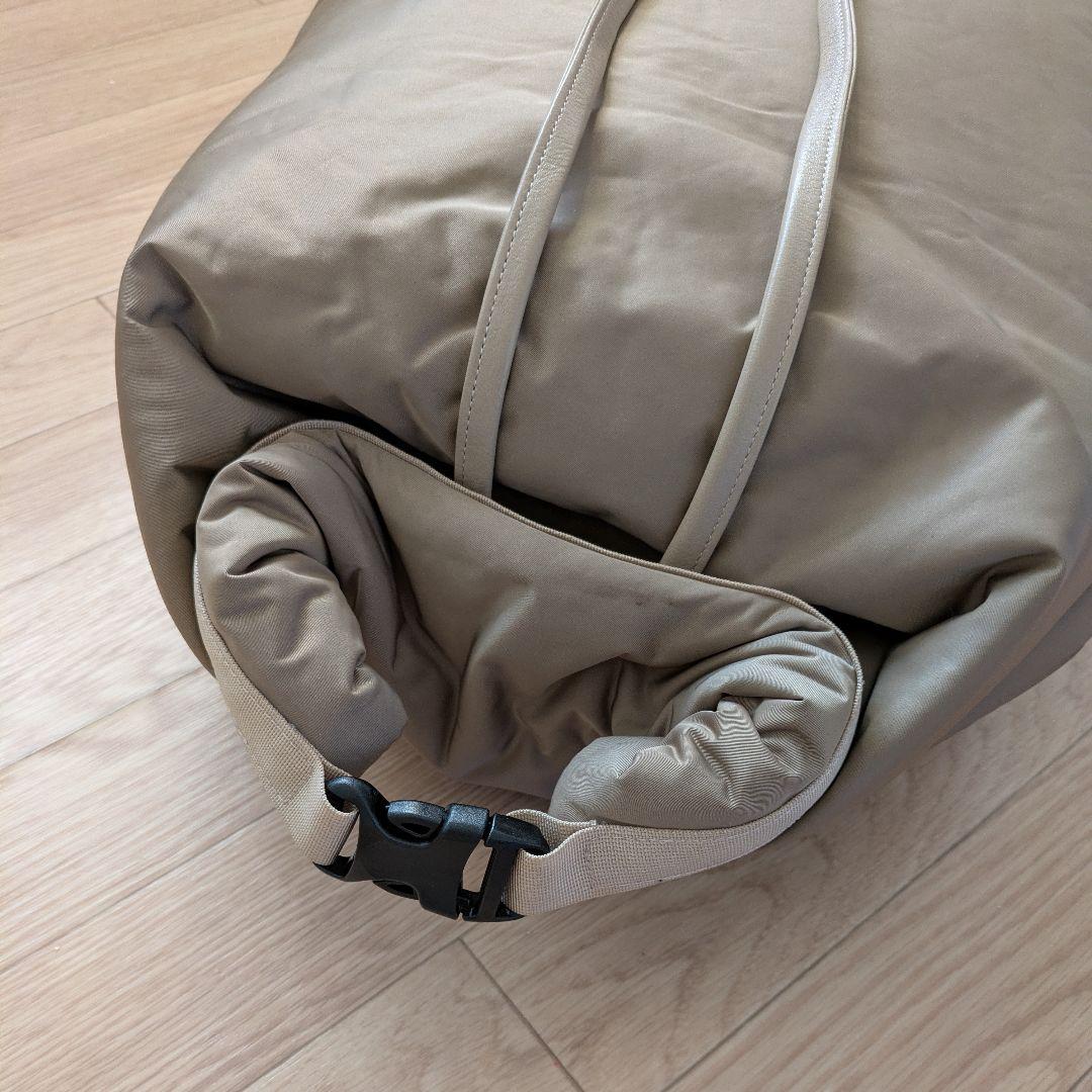 ウィムガゼット ハァウ バックパック リュック ナイロン レザー A4