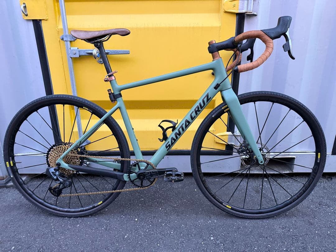 高級グラベル仕様！Santa Cruz Stigmataフルカスタム室内保管美品 高級グラベル仕様！Santa Cruz Stigmataフルカスタム室内保管美品-特急