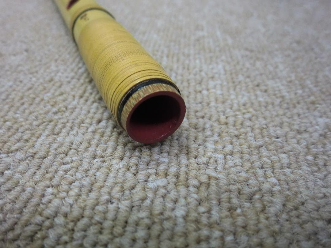 ほしさん様【中古品】㐂月 篠笛セット 9本セット 竹製 専用ケース付