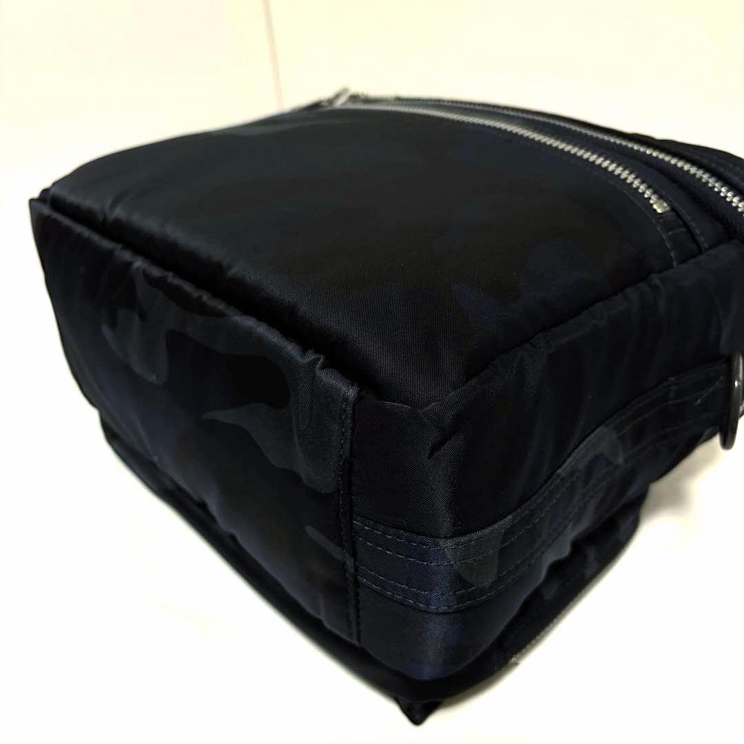 激レア✨極美品 ポーター タンカー カメラバッグ カモフラ ネイビー 吉田カバン