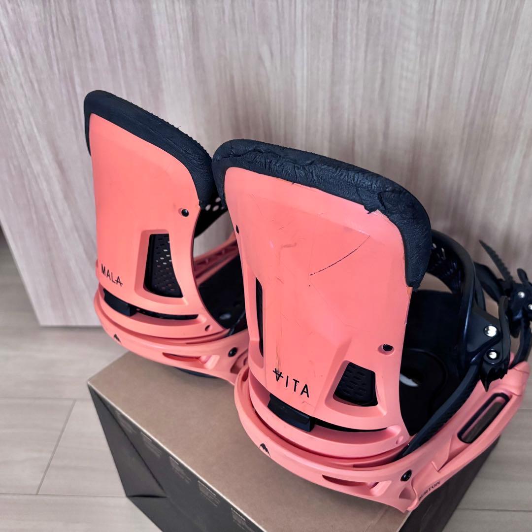 MALAVITA EST Lサイズ　BURTON バインディング